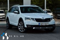 Skoda Octavia Scout 1.8 TSI 4x4 GPS VÄRMARE DRAG Eu6 180HK