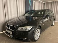 BMW 318 d Touring Comfort 143hk P-Sens Värmare Drag S&V-hjul