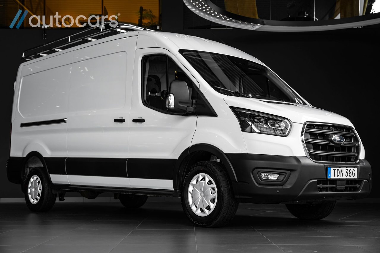Ford Transit 350 L3 4WD|Leasb...