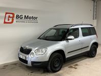 Skoda Yeti 2.0 TDI 140hk 4x4 Aut Experience Drag/Navi/Nybess