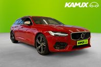 Volvo V90 D4 R-design 190 hk Kamrem bytt Drag D-värm Blis