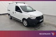 Dacia Dokker Express 1.2TCe Dragkrok Bluetooth Takräcke Moms