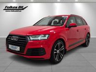 Audi Q7 3.0 TDI 272 hk S-Line Misanoröd Se spec