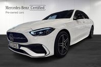 Mercedes-Benz C 300 E SEDAN / AMG/ BURMETSER/ 360 KAMERA/ WI