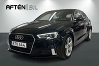 Audi A3 Sportback 35 TFSI S Tronic Parkeringssensorer