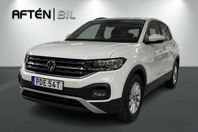 Volkswagen T-CROSS 1.0 TSI Moms / Parkeringssensorer