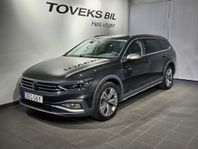 Volkswagen Passat Alltrack 2.0 TDI 4Motion DSG 200hk|Moms