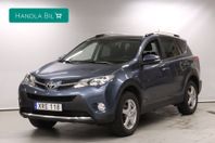 Toyota RAV4 2.2 4x4 Executive Skinn M-Värm Drag SoV 150hk