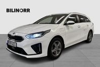 Kia Cee´d Sportswagon Plug-in Hybrid Kamkedja/1-Ägare/MoK/Vi