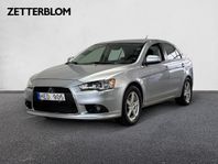 Mitsubishi Lancer Sportback 1.8 E85 140hk inkl Vinterhjul