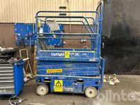 Saxlift Upright MX19 - Nya batterier - 3069 h