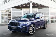 BMW X7 M50i xDrive 530hk / 7-sits / H&K / HUD / Night / Drag