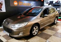 Peugeot 407 SW 1.6 HDi 109hk Panorama Ny kamrem