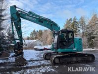 Grävmaskin Kobelco SK230SR LC