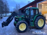 Traktor John Deere 6310 med lastare