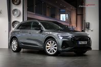 Audi E-Tron 55 Quattro, 408hk S Line PANO | B&O | 360 | DRAG