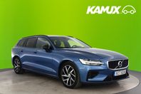 Volvo V60 T6 AWD Hybrid R-Design H&K Drag 340hk