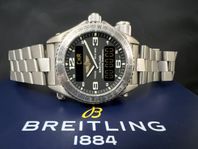 Breitling Emergency Titan 43mm Fullset Toppskick 2011