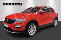 Volkswagen T-Roc 1.0 TSI 81 KW / 110 HK 6 VXL T