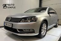 Volkswagen Passat 2.0 TDI Blue Motion Ny Servad Drag (140hk)