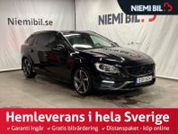 Volvo V60 Polestar D5 AWD R-Design Skinn/Taklucka/Dvärm/GPS