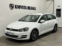 Volkswagen Golf Sportscombi 1.6 TDI Sport CarPlay Drag 110hk