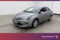 Toyota Avensis Sedan 152hk Active M&K-Värmare Kamera Navi