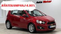 Chevrolet Aveo 1.4 Automat 101hk endast 3900 mil