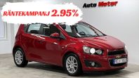 Chevrolet Aveo 1.4 Automat 101hk endast 3900 mil