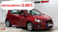 Chevrolet Aveo 1.4 Automat 101hk endast 3900 mil