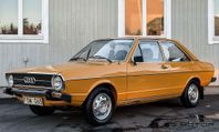 Audi 80 LS Coupé Sv-Såld 1975 - En ägare sedan ny, Samlarbil