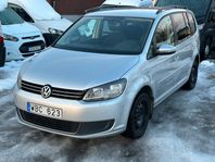 Volkswagen Touran 1.4 TGI EcoFuel Masters, Endast 4900 mil