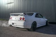 Nissan Skyline R33 GTS-T - Flexfuel 515hk/632nm