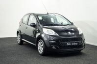 Peugeot 107 5-dörrar 1.0 68hk