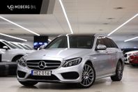 Mercedes-Benz C 220 D 4M AMG Pano Burmester Drag *5533 mil*