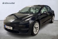 Tesla Model 3 Long Range AWD 440hk Drag Panorama