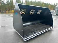 SE Equipment  ny 7m3 lättmaterialskopa snöskopa 3,20m bred