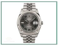 Rolex Datejust 41 "Wimbledon, Oanvänd, 126334" - 2025