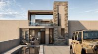 Modern Villa med 2 sovrum i La Pinilla, Murcia.