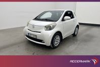 Toyota iQ 1.33 Dual VVT-i Super 98hk Keyless 0,44l/mil