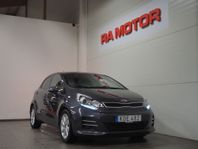 Kia Rio 5-dörrar 1.4 CVVT GLS 109hk | Rattvärme |