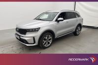 Kia Sorento PHEV AWD 265hk Advance 7-sits BOSE Kamera Skinn