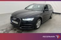 Audi A6 Avant TDI Q 190hk S-Line D-Värm 4-Zon Sensorer Drag