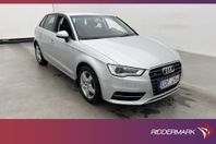 Audi A3 Sportback TDI Quattro 150hk Attraction M&K-Värmare