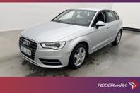 Audi A3 Sportback 2.0 TDI Quattro 150hk Attraction Sensorer