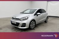 Kia Rio 1.2 CVVT 84hk En-brukare Kamera Navi Rattvärme