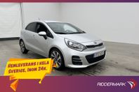 Kia Rio 1.2 CVVT 84hk P-Sensorer Kamera Navigation Rattvärme