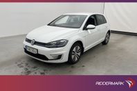 Volkswagen E-Golf 136hk Pluspaket Kamera Navi CarPlay