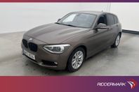 BMW 118 d 143hk Kamera Navi Keyless Farthållare 0,42l/mil