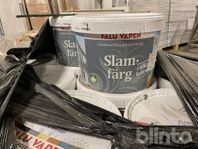 Färg Falu Vapen Slamfärg